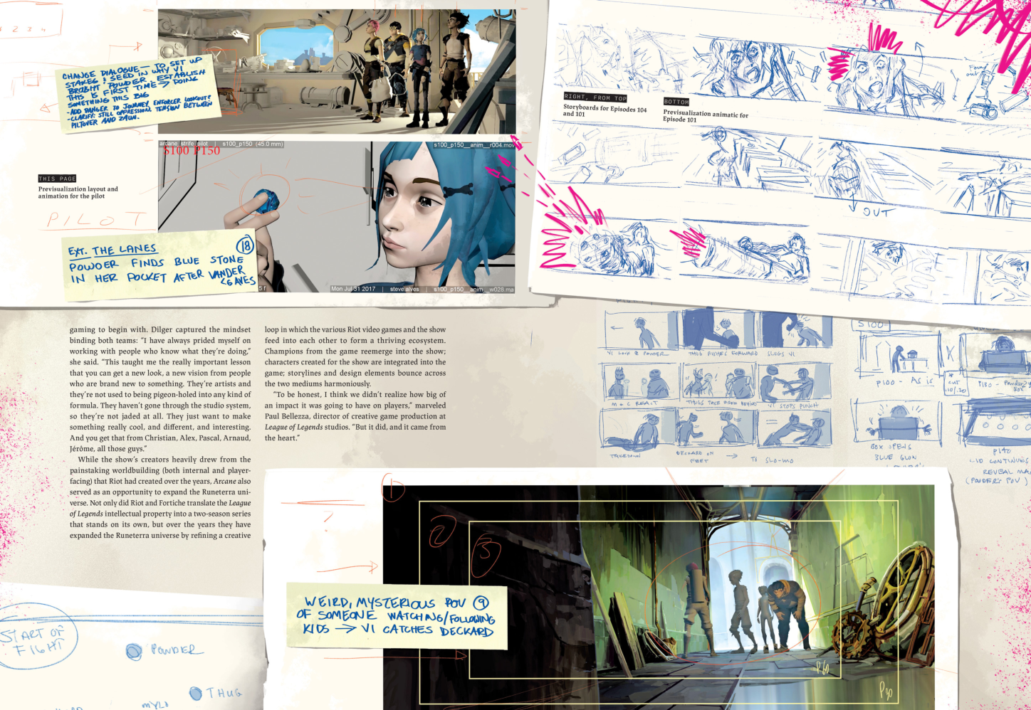 图片[12]-T1157-《奥术艺术与制作》 | The Art and Making of Arcane (G – Elisabeth Vincentelli-爱画画的卷心菜
