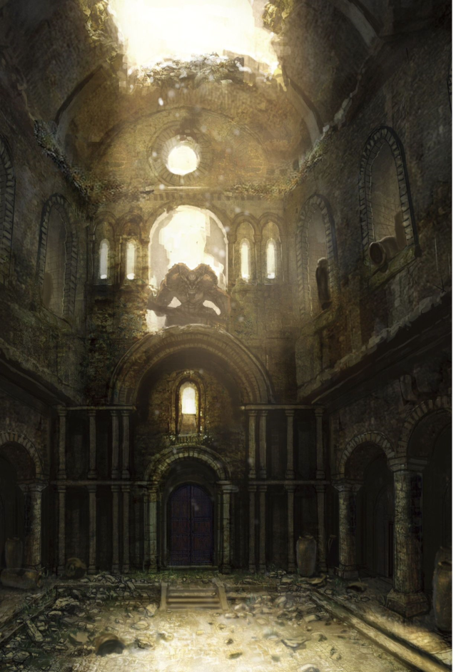图片[12]-T1164-黑暗之魂设定集 | Dark Souls 2012 04 12 Dark Souls Design Works-爱画画的卷心菜