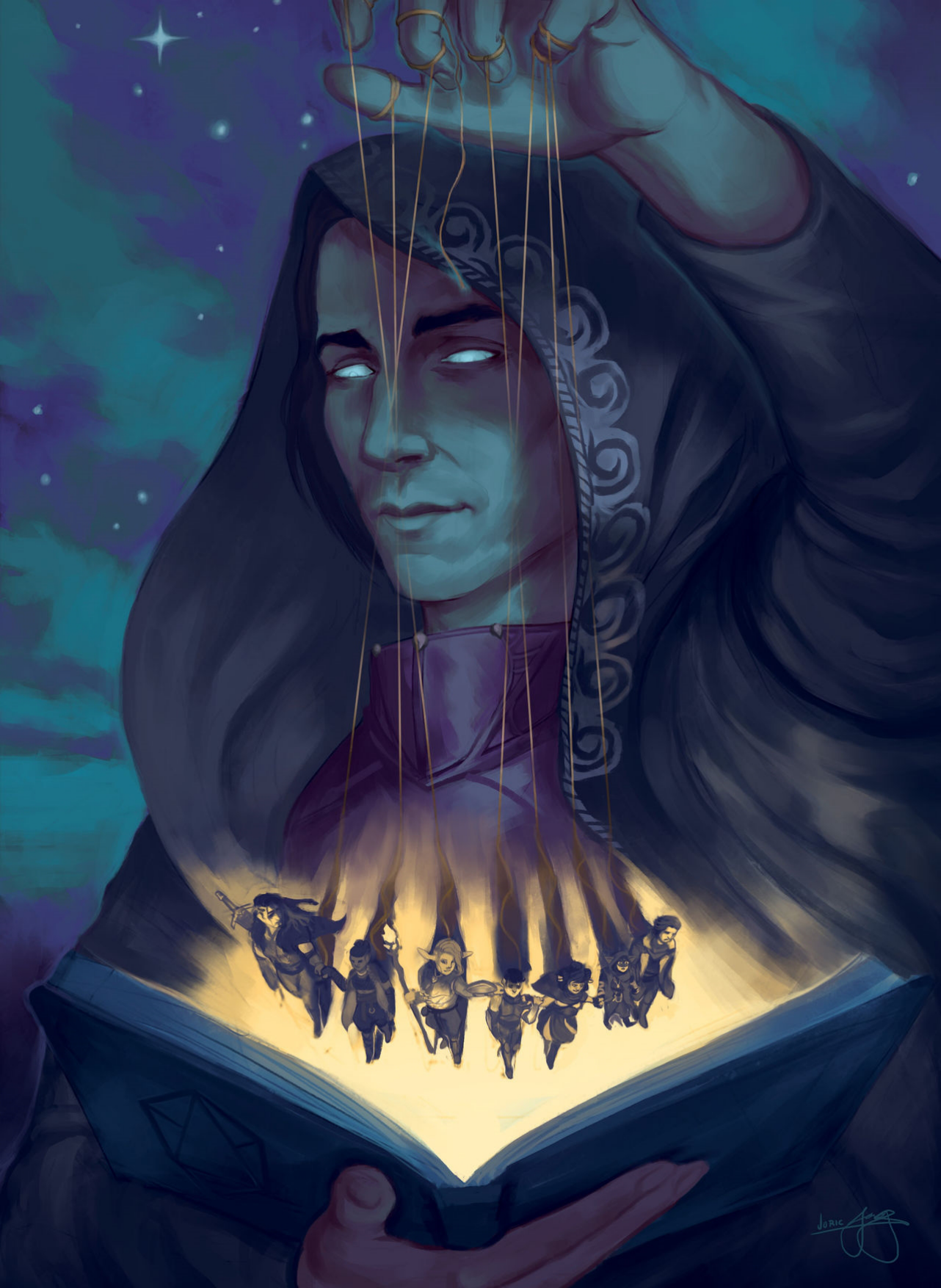 图片[12]-T1166-关键角色 埃克桑德利亚编年史 强力九人组 | Critical Role – The Chronicles of Exandria – The Mighty Nein-爱画画的卷心菜