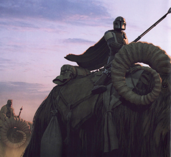 图片[12]-T1168-星球大战艺术设定集曼达洛人第二季 | The Art of Star Wars – The Mandalorian Season Two-爱画画的卷心菜