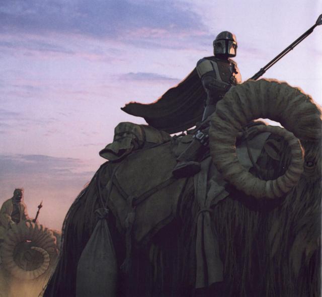 图片[12]-T1168-星球大战艺术设定集曼达洛人第二季 | The Art of Star Wars – The Mandalorian Season Two-爱画画的卷心菜
