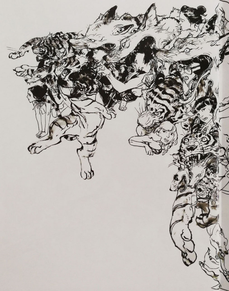图片[12]-T1176-Kim Jung Gi素描本2016 | Kim Jung Gi – Sketchbook 2016-爱画画的卷心菜