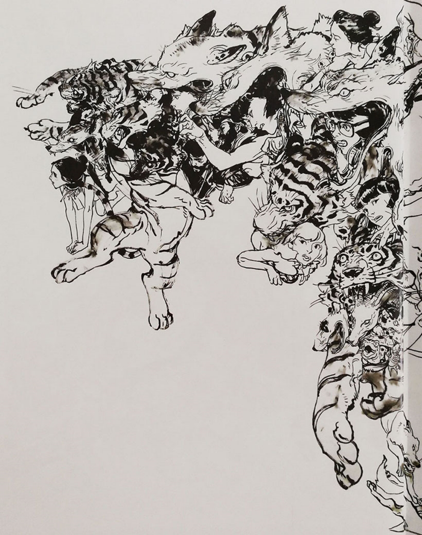 图片[12]-T1176-Kim Jung Gi素描本2016 | Kim Jung Gi – Sketchbook 2016-爱画画的卷心菜