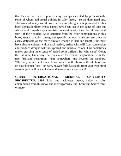 图片[12]-T1211- 设计师的色彩搭配指南 | OceanofPDF com The Designers Guide to Color Combinations Lesl-爱画画的卷心菜