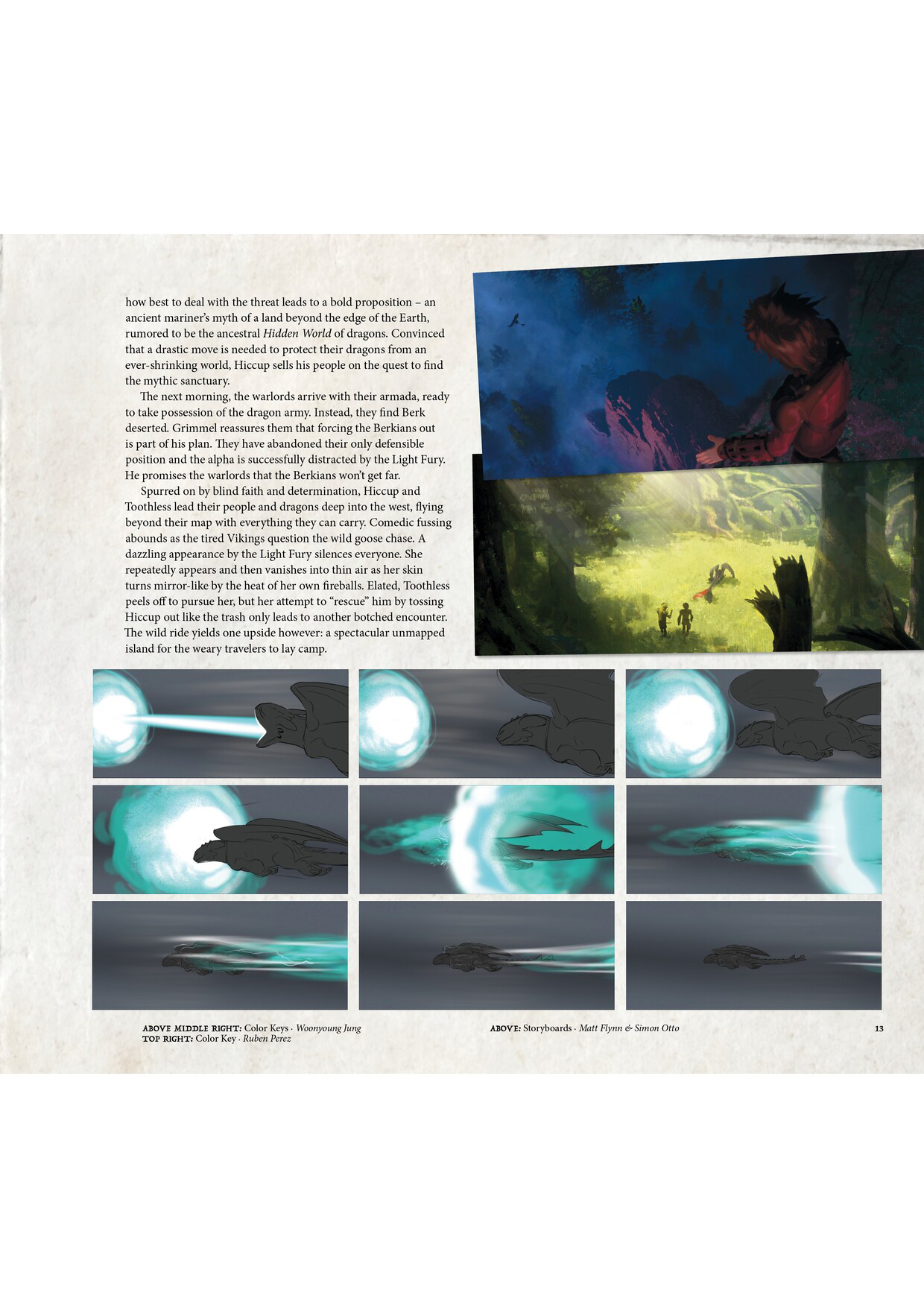 图片[12]-T1220-驯龙高手3隐秘之境艺术设定集Linda Sun | The Art of How to Train Your Dragon The Hidden World Linda Sun-爱画画的卷心菜