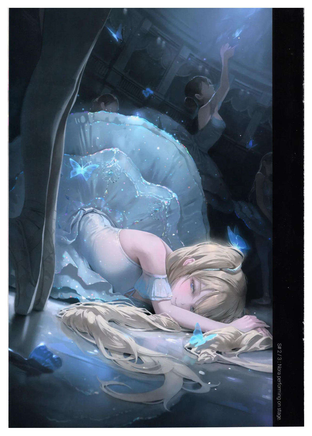 图片[12]-T1222-[BANGSOM] 芭蕾舞者 | [BANGSOM] Ballerina-爱画画的卷心菜