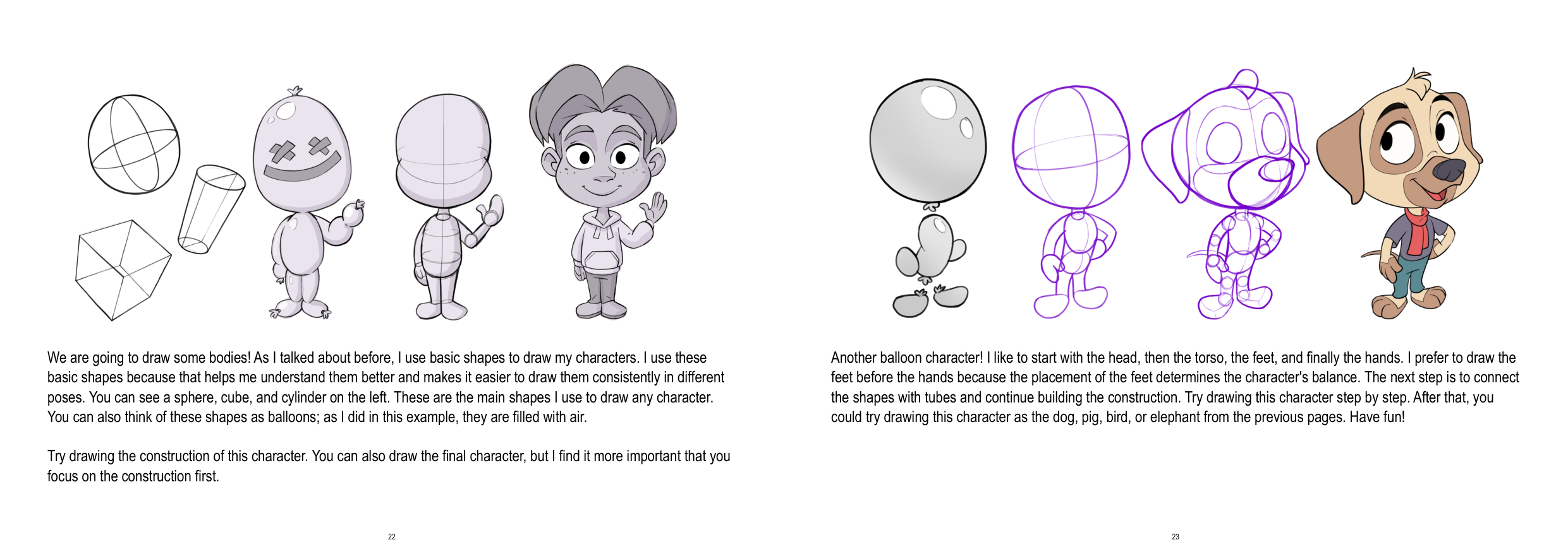 图片[12]-T1231-如何设计角色 | How to Design Character-爱画画的卷心菜