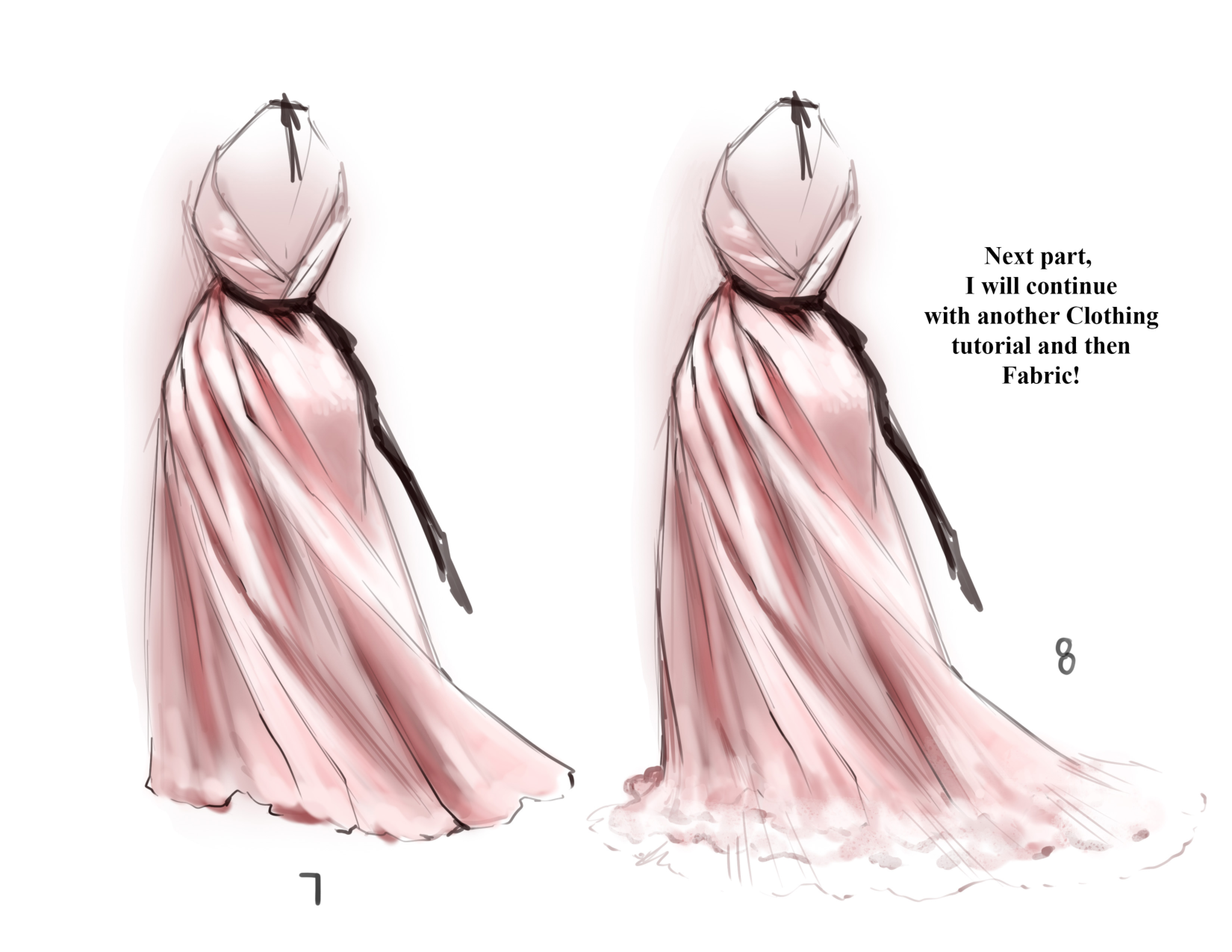 图片[12]-T1234-服装教程 第一册 | CLOTHING TUTORIAL P1-爱画画的卷心菜