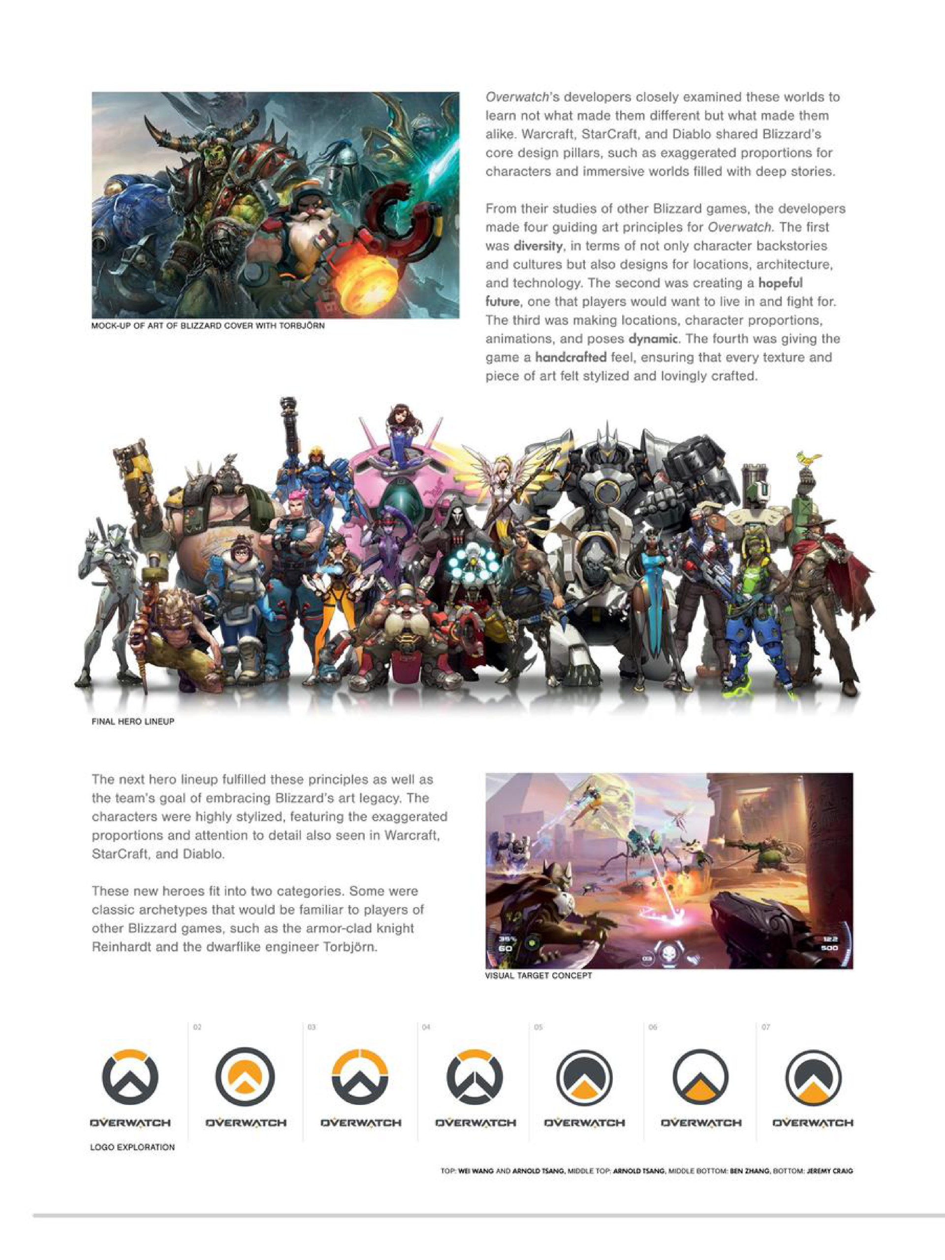 图片[12]-T1236-守望先锋艺术设定集 | The Art of Overwatch (Blizzard)-爱画画的卷心菜