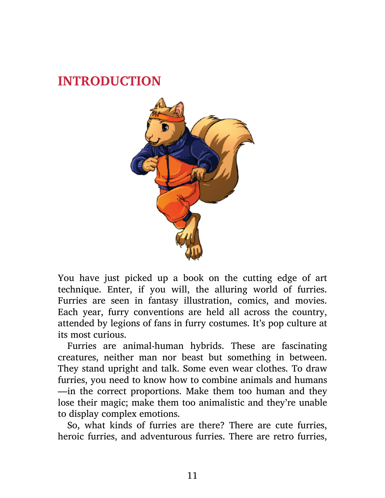 图片[12]-T1244-绘制奇幻拟人兽：绘画拟人角色的终极指南 | Drawing Fantastic Furries The Ultimate Guide to Drawing Anthro-爱画画的卷心菜