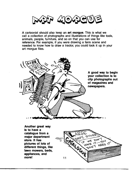 图片[12]-T125-布鲁斯·布利茨教你画布利茨漫画 | Bruce Blitz – How To Draw Blitz Cartoons-爱画画的卷心菜