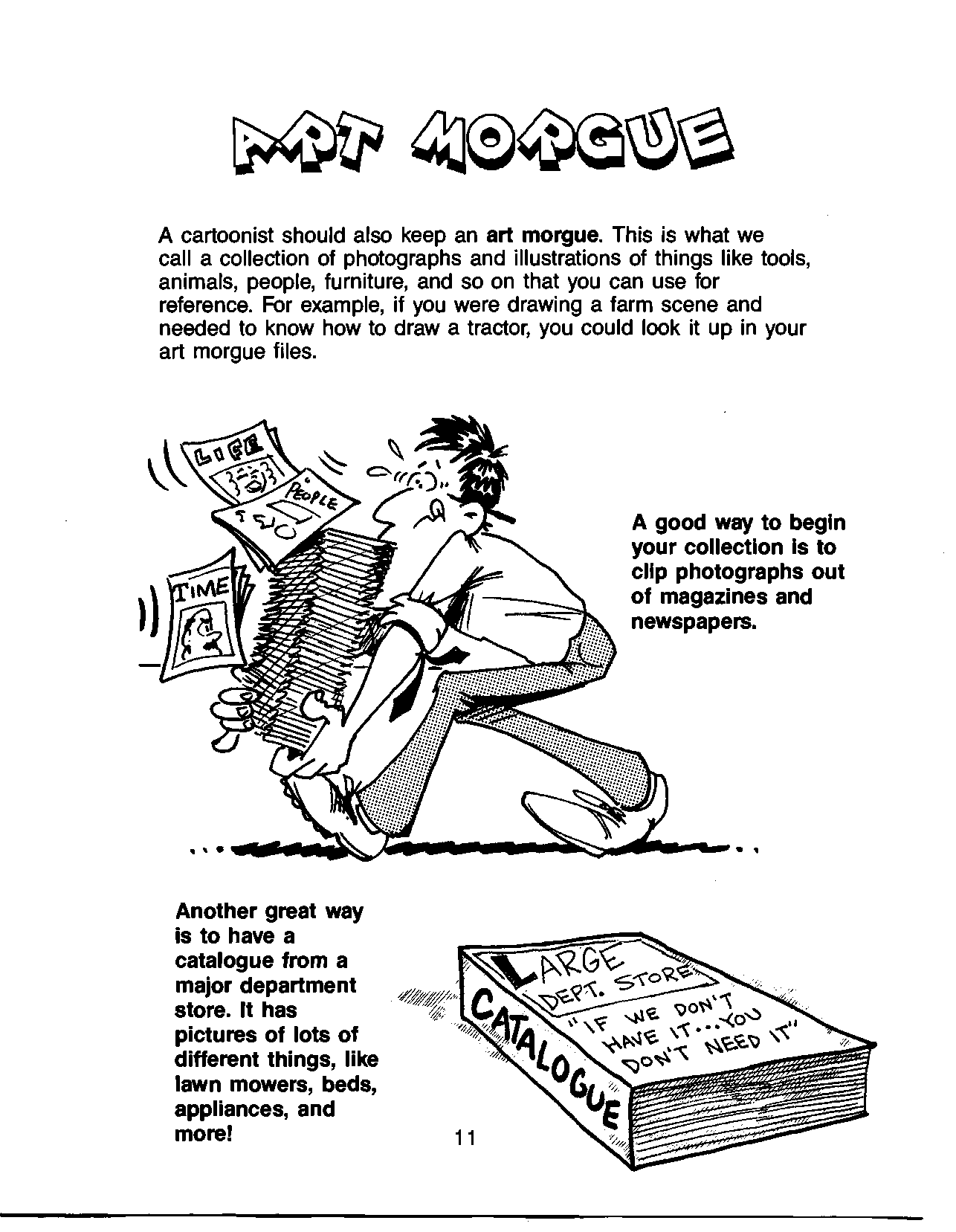 图片[12]-T125-布鲁斯·布利茨教你画布利茨漫画 | Bruce Blitz – How To Draw Blitz Cartoons-爱画画的卷心菜