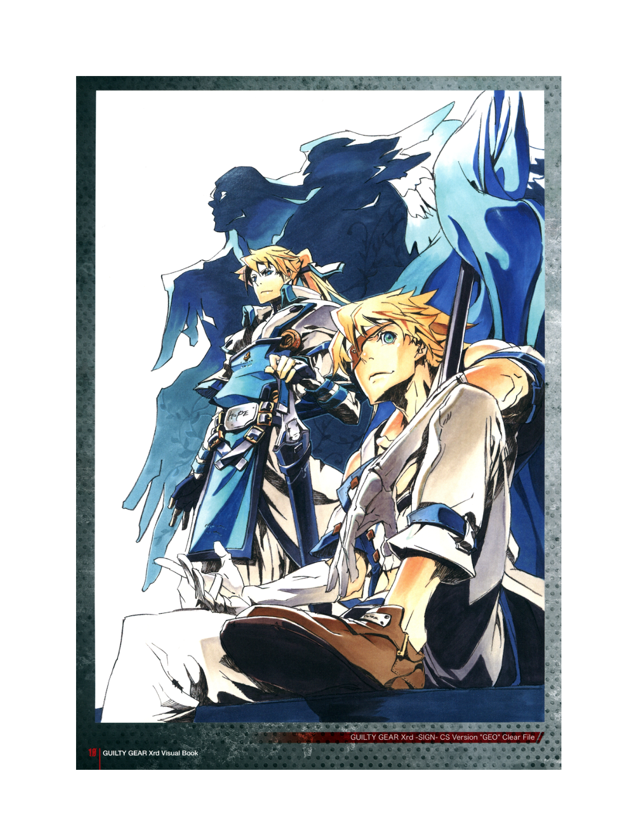 图片[12]-T1250-罪恶装备Xrd视觉设定集 | Guilty Gear Xrd Visual Book-爱画画的卷心菜