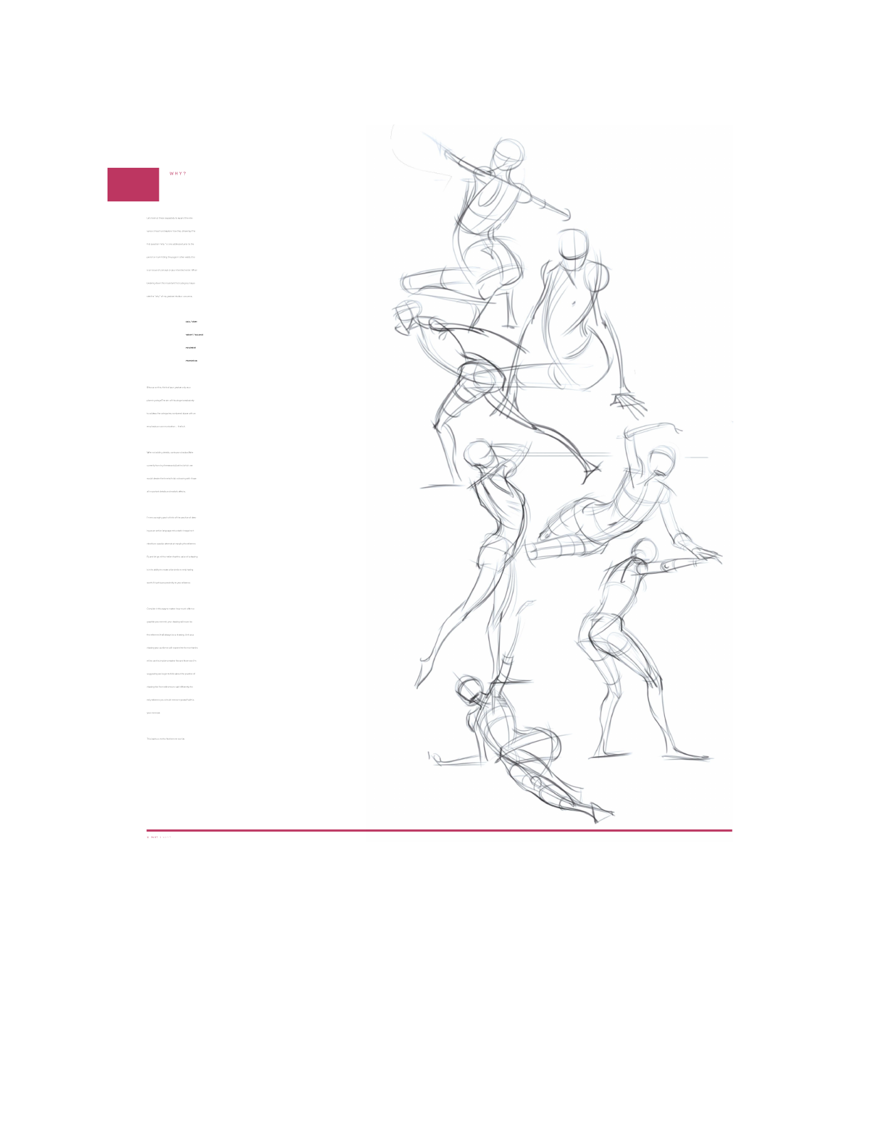 图片[12]-T1254-姿态绘画 动态与形态 迈克尔·汉普顿 | Gesture Drawing Dynamic Movement and Form by Michael Hampton-爱画画的卷心菜