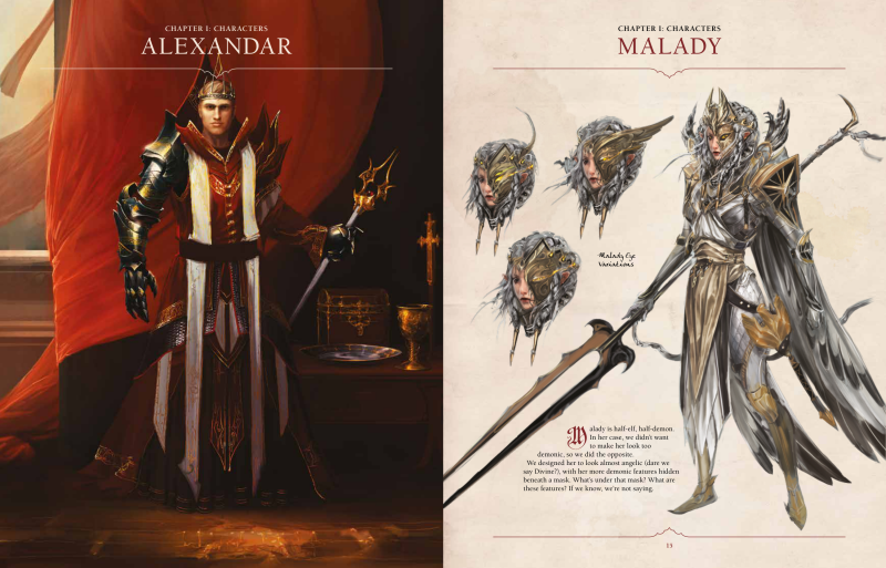 图片[12]-T1259-神界原罪2设定集 | Divinity original sin 2 artbook (Larian Studios)-爱画画的卷心菜