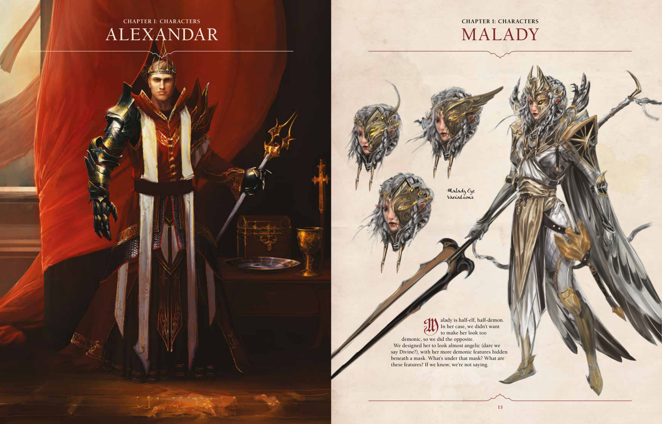 图片[12]-T1259-神界原罪2设定集 | Divinity original sin 2 artbook (Larian Studios)-爱画画的卷心菜