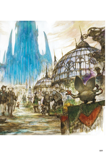 图片[12]-T1261-最终幻想十四 暗影之逆焰 反思之艺 历史 | Final Fantasy XIV Shadowbringers The Art of Reflection Histori-爱画画的卷心菜