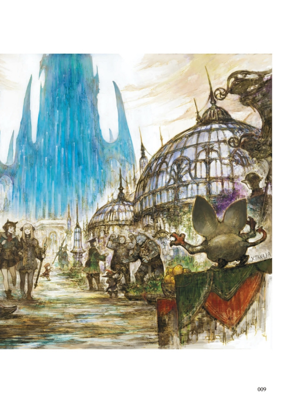 图片[12]-T1261-最终幻想十四 暗影之逆焰 反思之艺 历史 | Final Fantasy XIV Shadowbringers The Art of Reflection Histori-爱画画的卷心菜