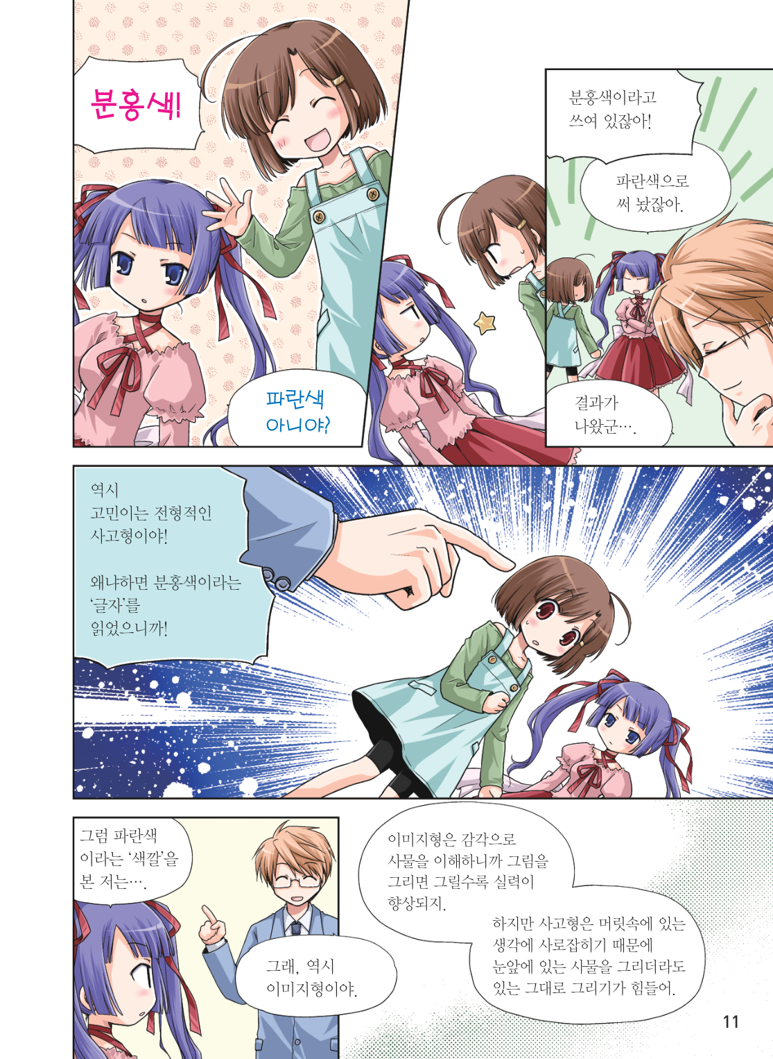 图片[12]-T128-漫画轻松绘制 漫画绘画好用的25个秘诀 漫画轻松绘 | 만화 쉽게 그리기 만화 잘 그리는 25가지 비법만화 쉽게 그-爱画画的卷心菜