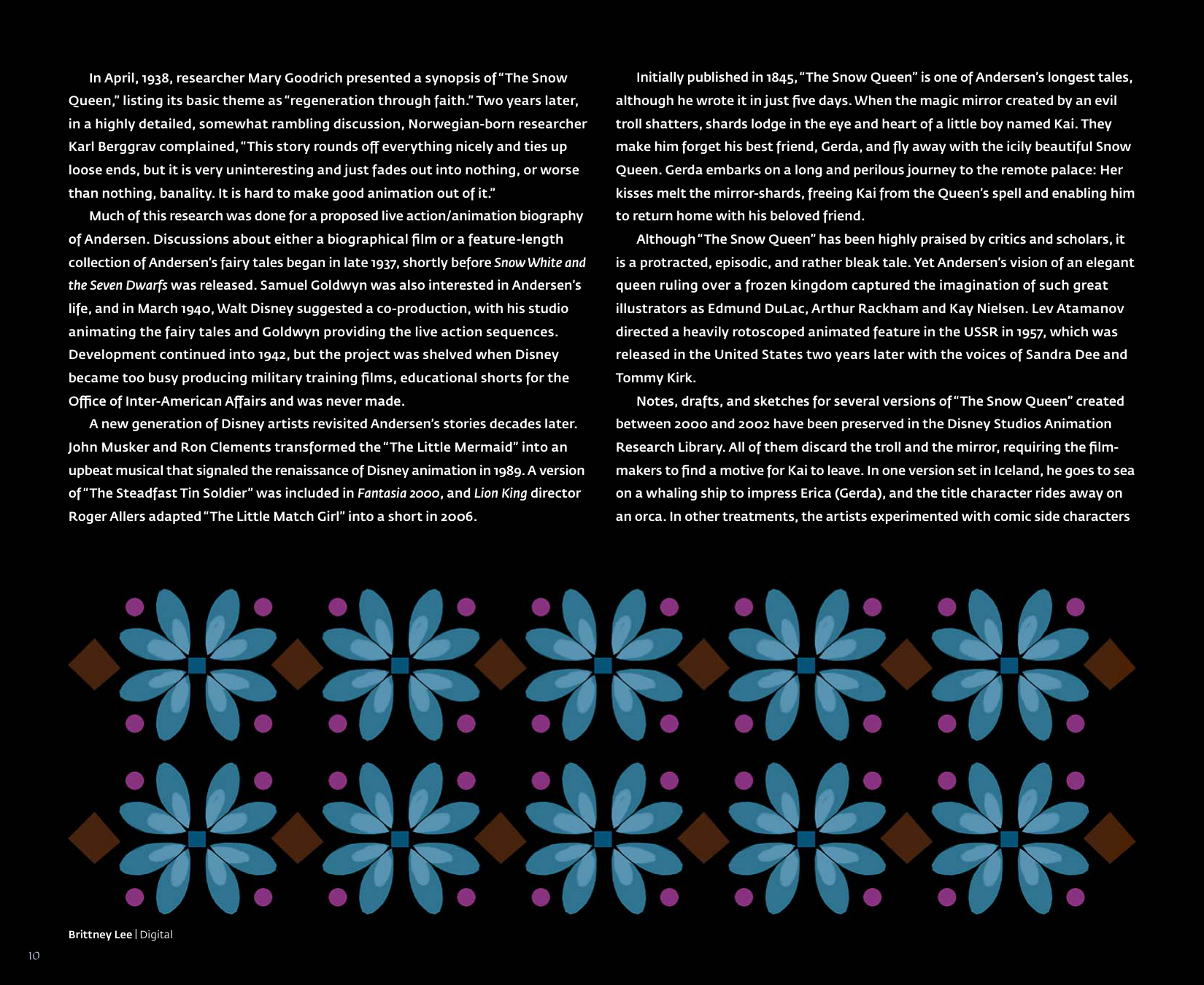 图片[12]-T1286-冰雪奇缘艺术设定集 | The Art of Frozen by Charles Solomon, John Lasseter, Chris Buc-爱画画的卷心菜