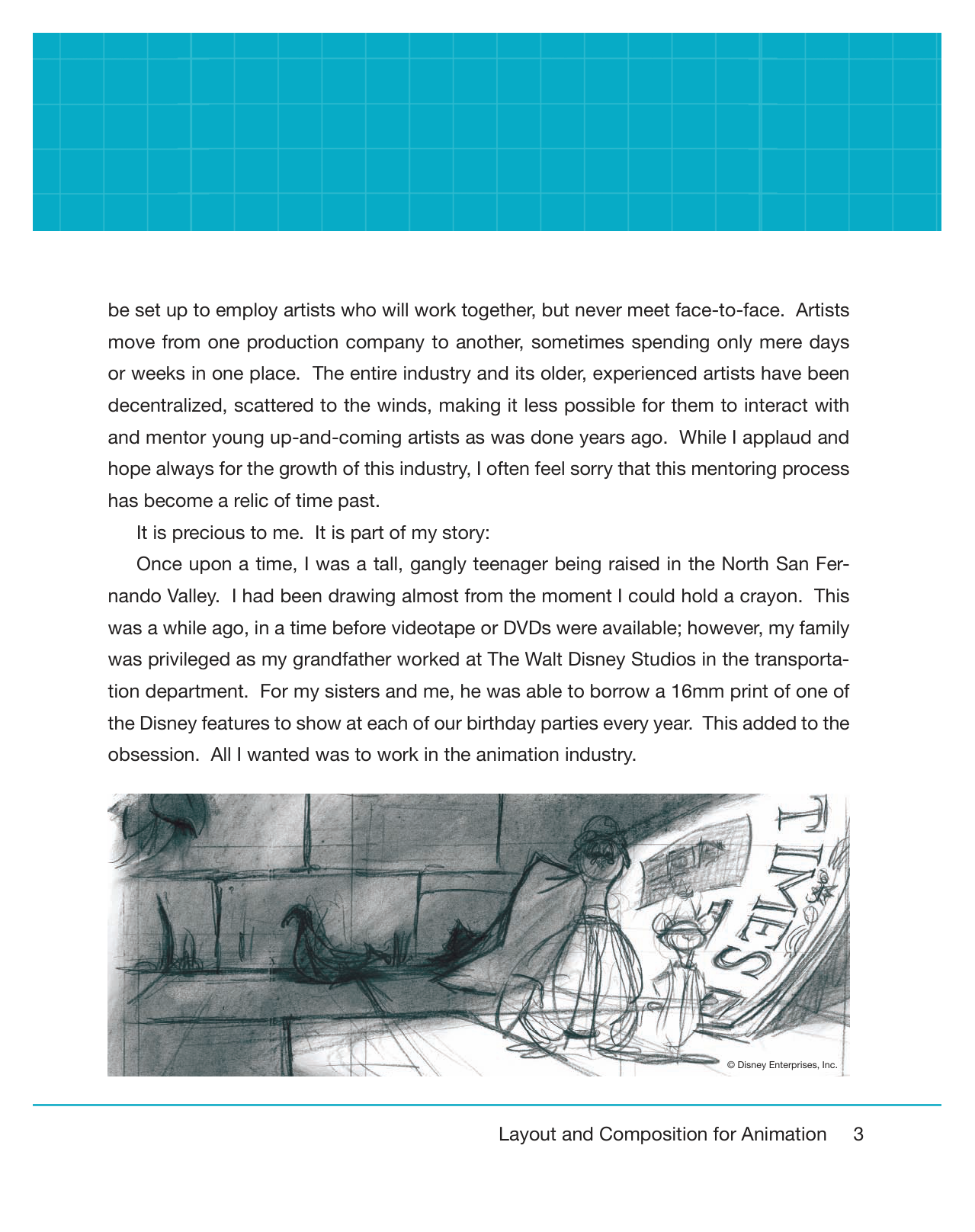 图片[12]-T1291-动画的布局与构图 | Layout and Composition for Animation-爱画画的卷心菜