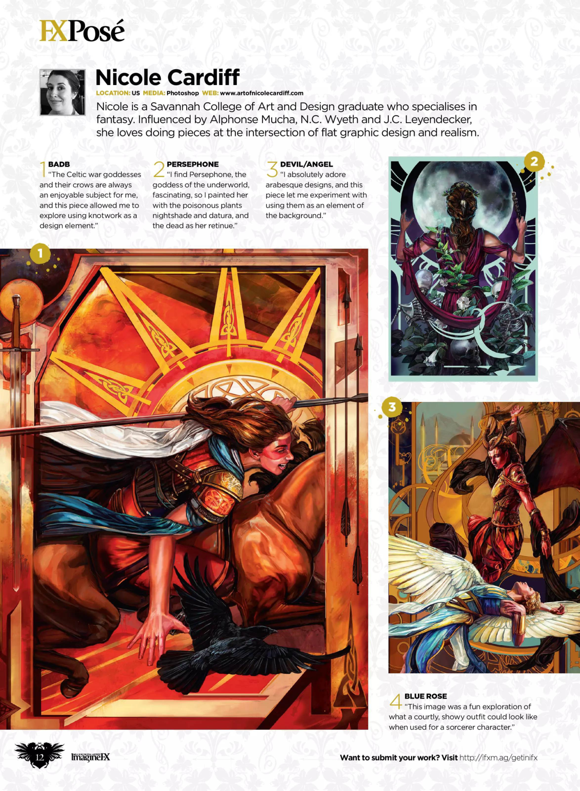 图片[12]-T1292-ImagineFX 第236期 2024 | ImagineFX – Issue 236, 2024-爱画画的卷心菜
