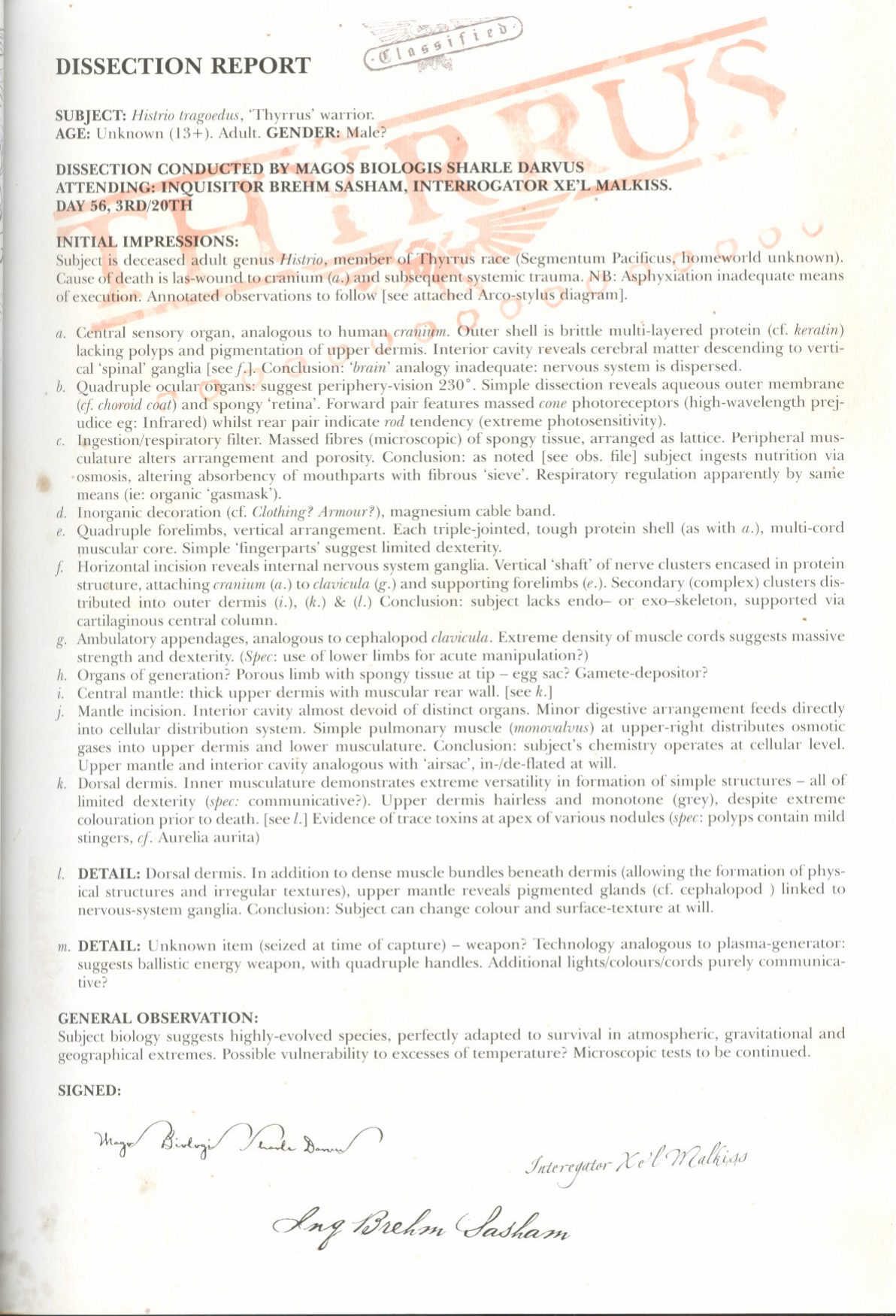 图片[12]-T1317-战锤40000 异种学 | Warhammer 40000 – Xenology-爱画画的卷心菜