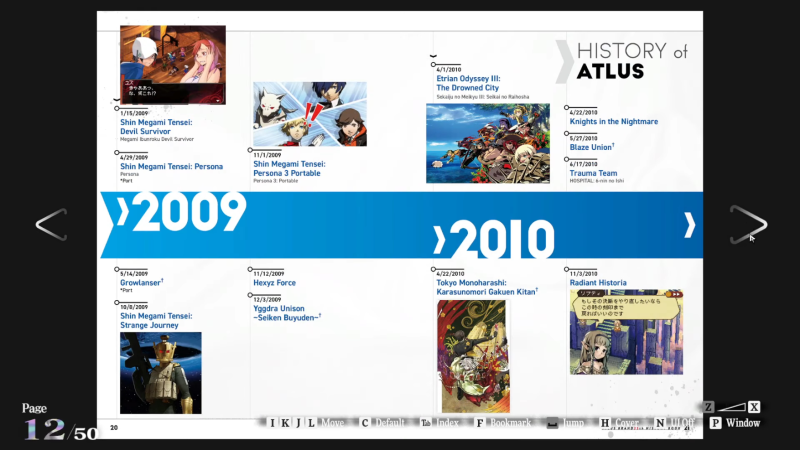 图片[12]-T1326-Atlus三十五周年数字历史书 | Atlus 35th Digital History Book-爱画画的卷心菜