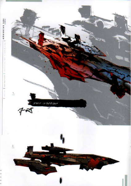 图片[12]-T1335-新川洋司的艺术2 | Art of the Yoji Shinkawa 2-爱画画的卷心菜