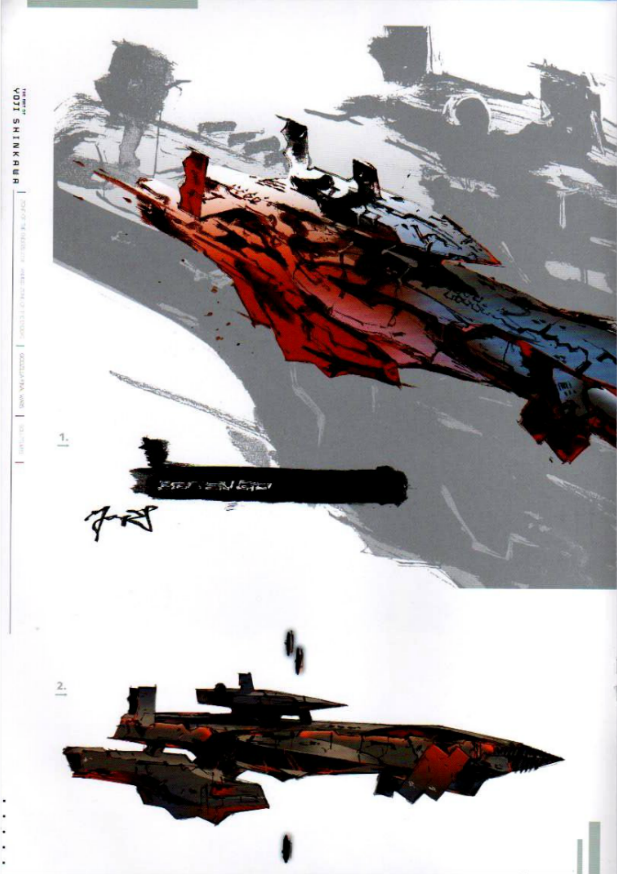 图片[12]-T1335-新川洋司的艺术2 | Art of the Yoji Shinkawa 2-爱画画的卷心菜