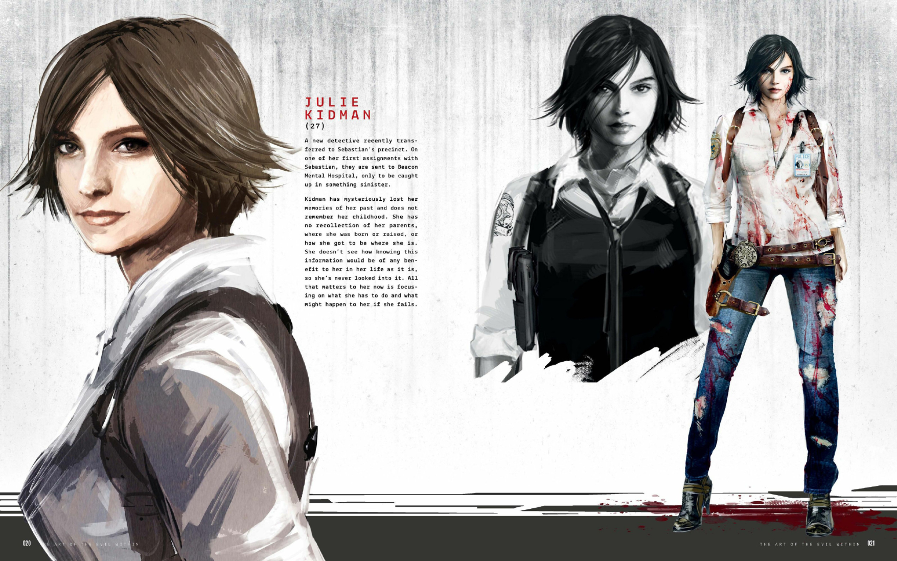 图片[12]-T1344-恶灵附身艺术设定集 | Art of The Evil Within-爱画画的卷心菜
