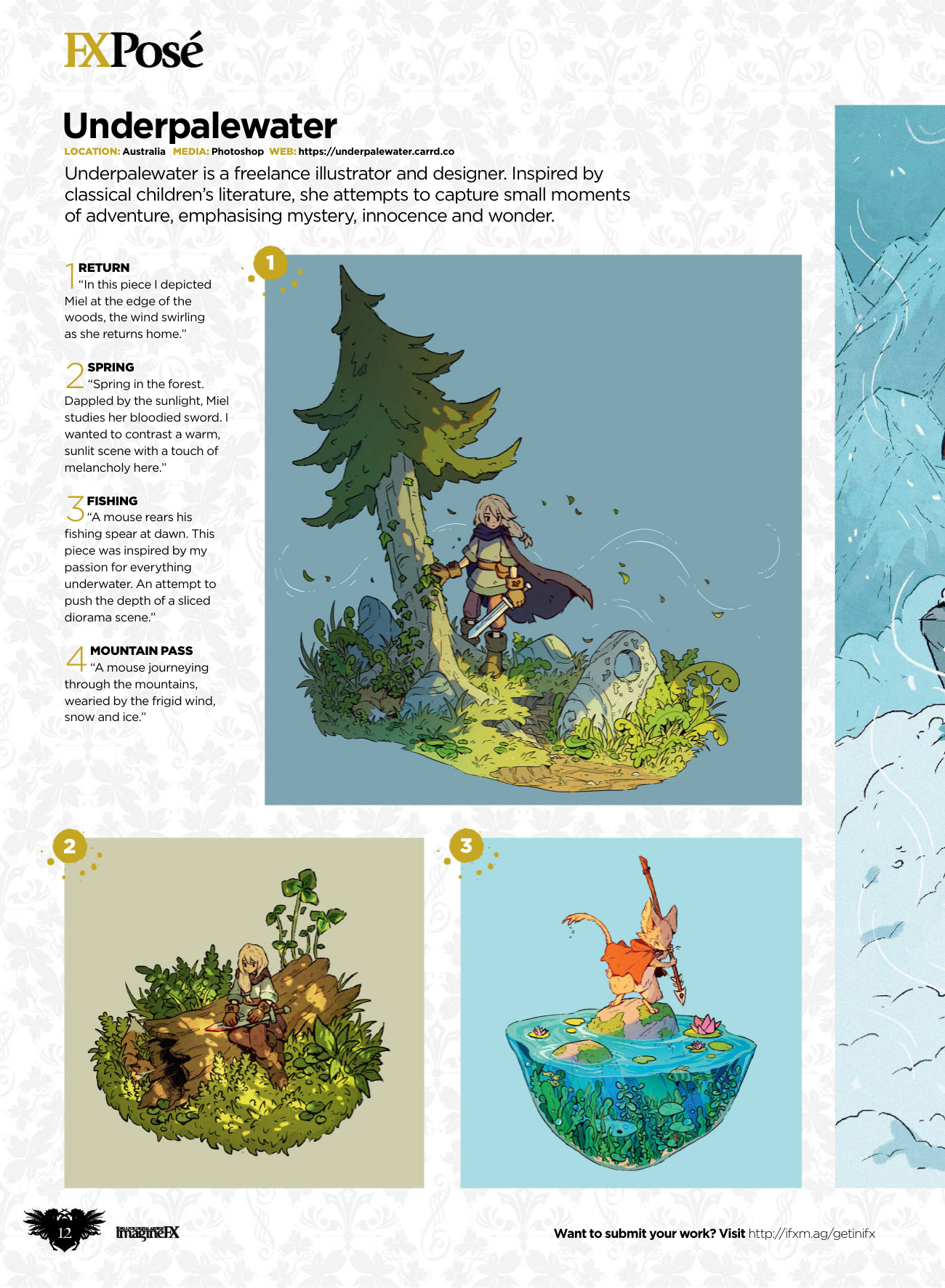 图片[12]-T135-ImagineFX第234期2024年 | ImagineFX – Issue 234  2024-爱画画的卷心菜