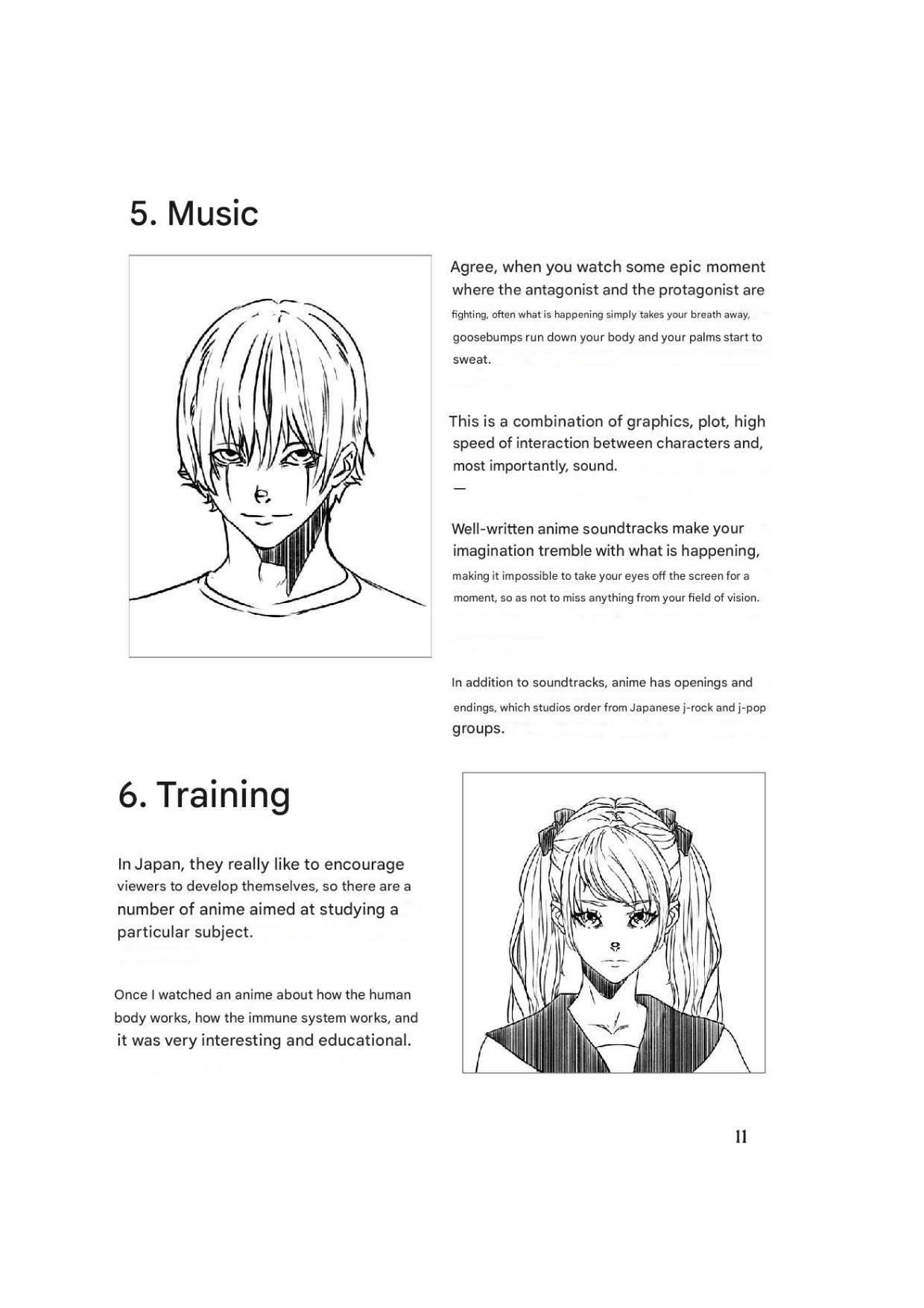 图片[12]-T1366-如何绘制动漫与漫画 | How to draw anime and manga-爱画画的卷心菜