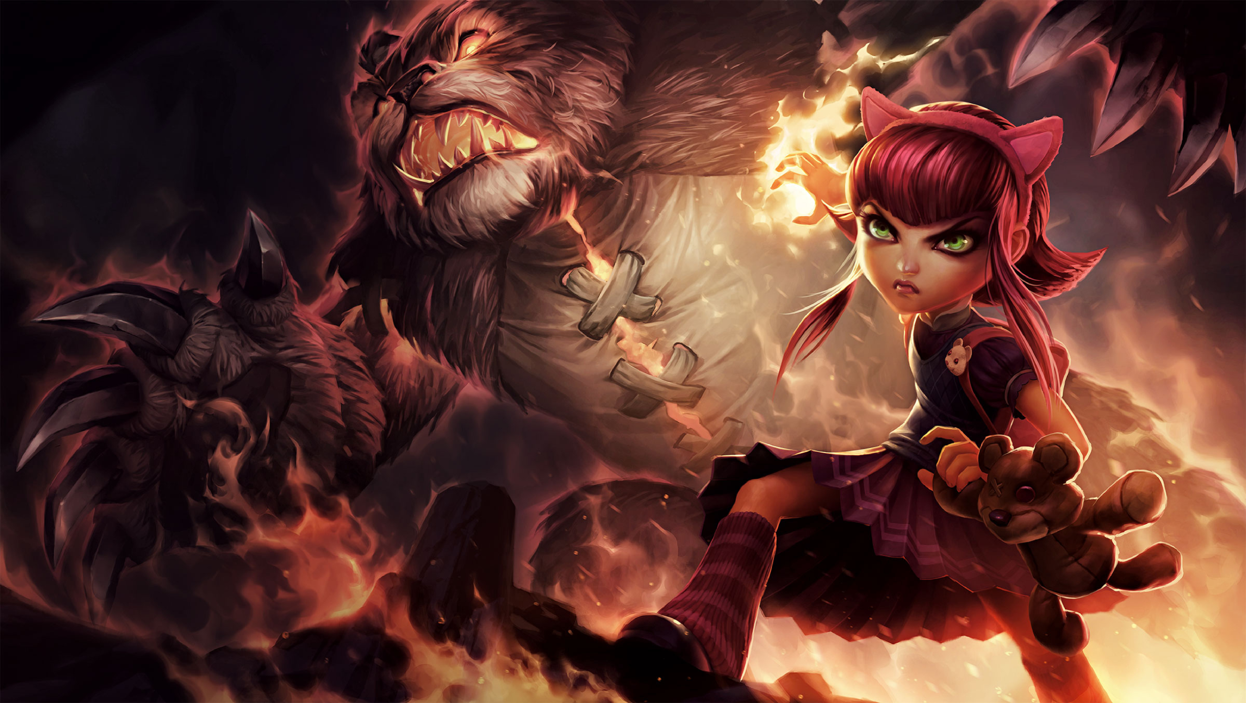 图片[12]-T1367-英雄联盟艺术设定集 第一卷 | The Art of League of Legends Volume 1 Artbook (Unknown)-爱画画的卷心菜