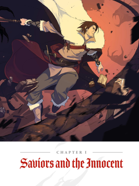 图片[12]-T1371-恶魔城 动画系列设定集 Frederator Studios | Castlevania The Art of the Animated Series Frederator Studios-爱画画的卷心菜
