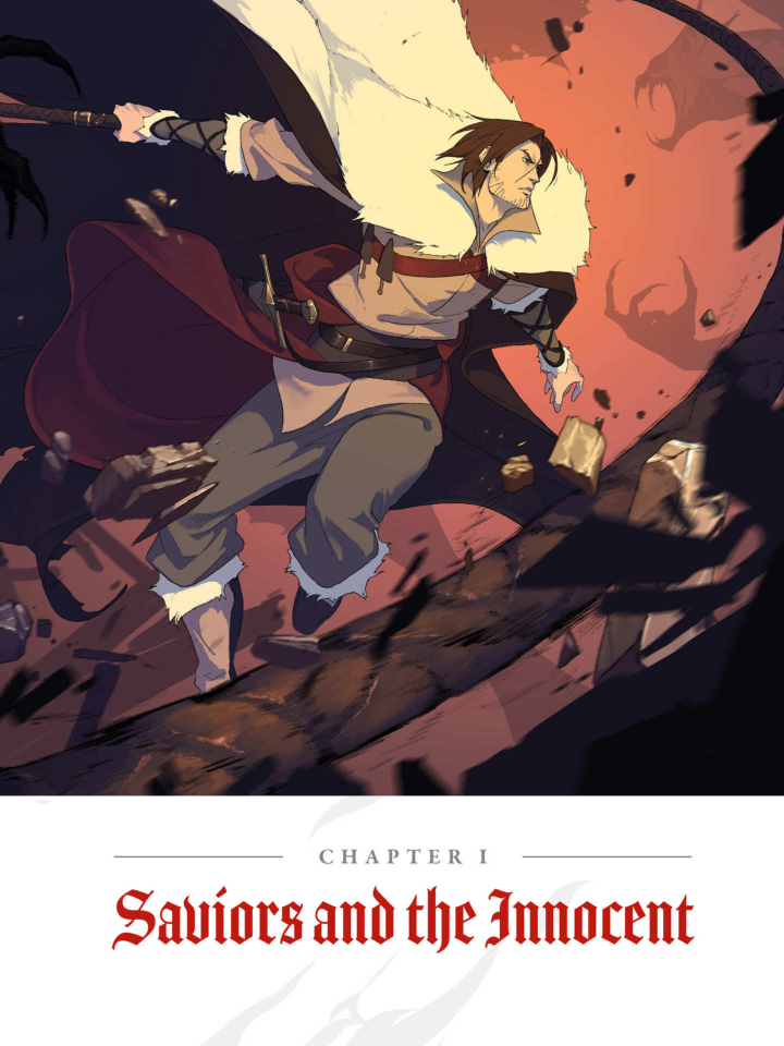 图片[12]-T1371-恶魔城 动画系列设定集 Frederator Studios | Castlevania The Art of the Animated Series Frederator Studios-爱画画的卷心菜