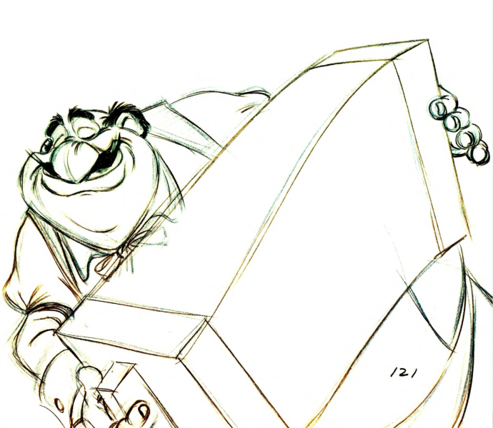 图片[12]-T1373-华特迪士尼动画工作室档案系列 动画 | Walt Disney Animation Studios The Archive Series Animation-爱画画的卷心菜
