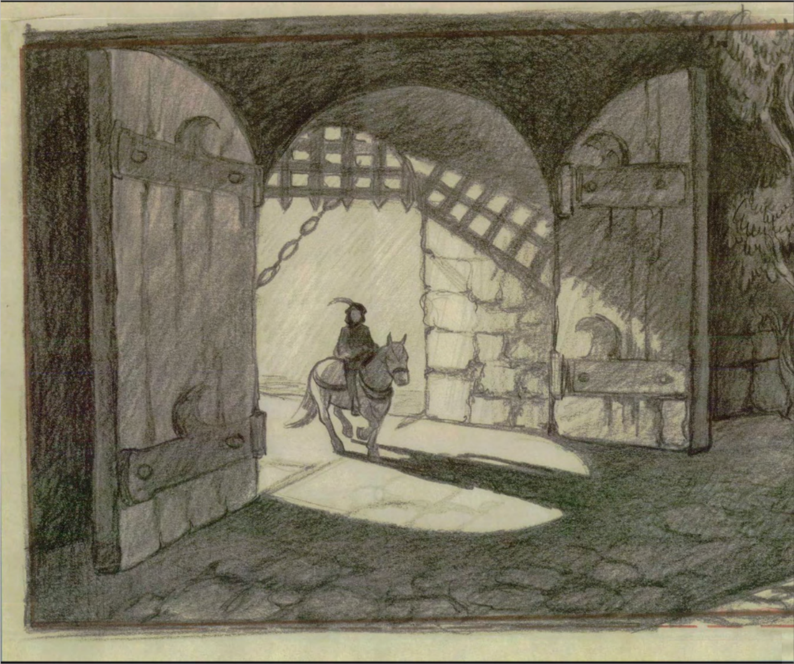 图片[12]-T1374-华特迪士尼动画工作室档案系列1 故事 | Walt Disney Animation Studios The Archive Series 1 Story-爱画画的卷心菜