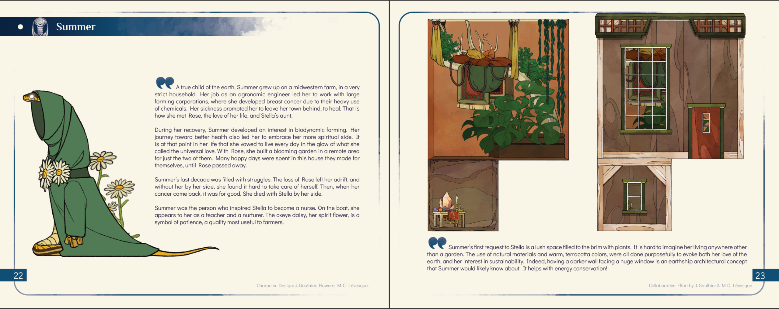 图片[12]-T1377-Spiritfarer数字设定集 | Spiritfarer® Digital Artbook Thunder Lotus Games Z Library-爱画画的卷心菜