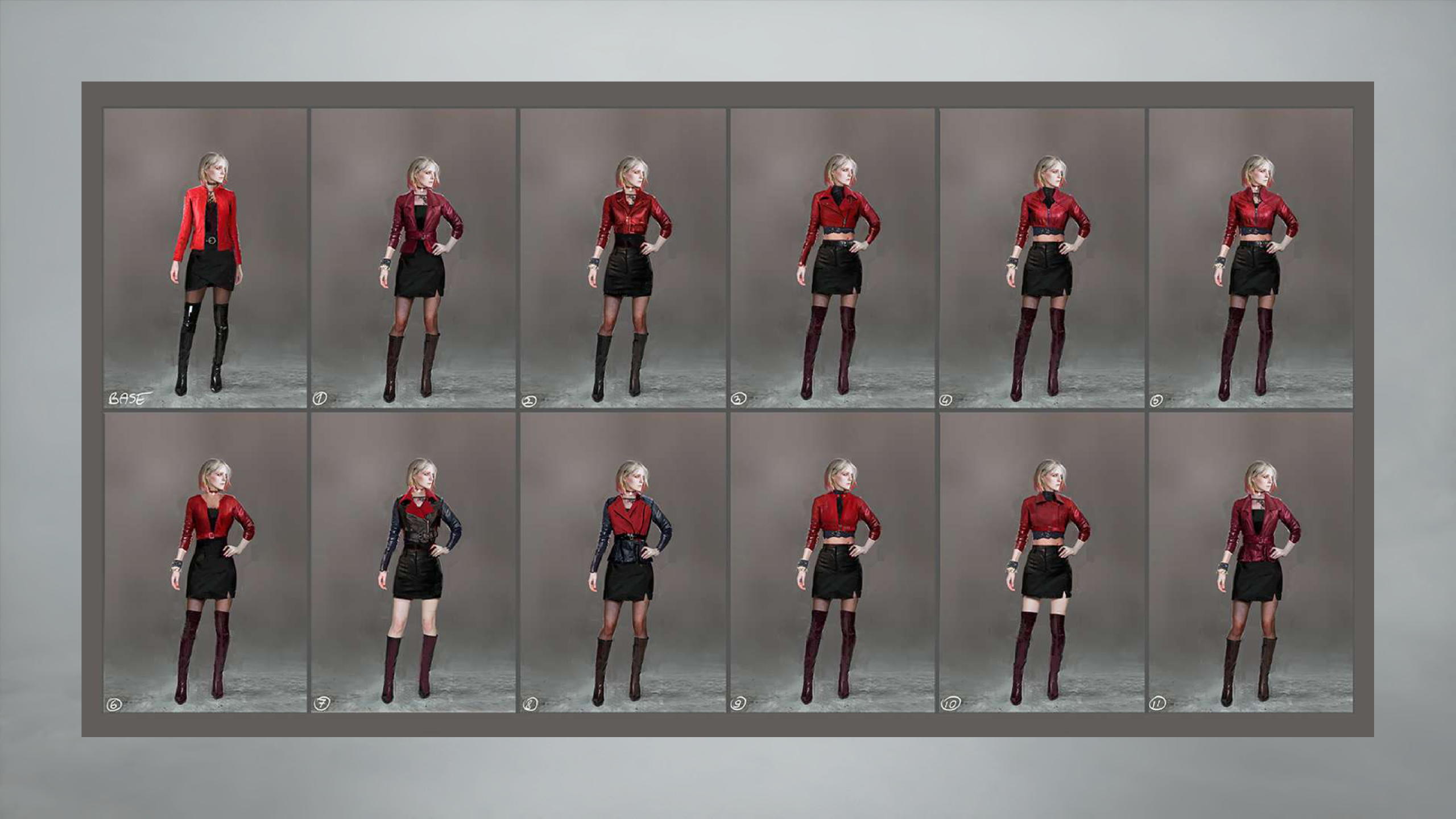 图片[12]-T1383-寂静岭2重制版设定集 | Silent Hill 2 remake Artbook-爱画画的卷心菜