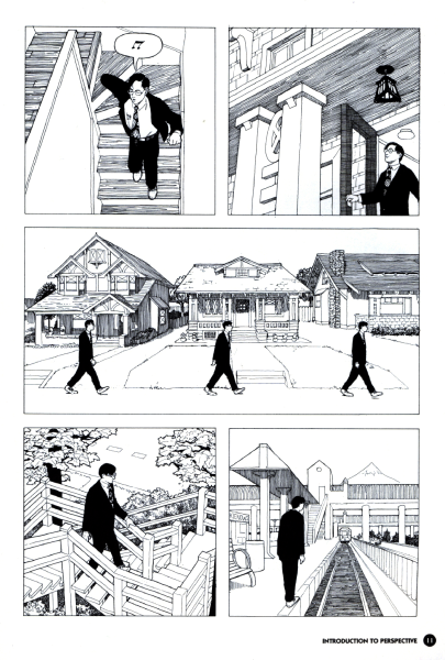 图片[12]-T1395-David Chelsea 漫画家的透视教程 | David Chelsea – Perspective! For Comic Book Artists-爱画画的卷心菜