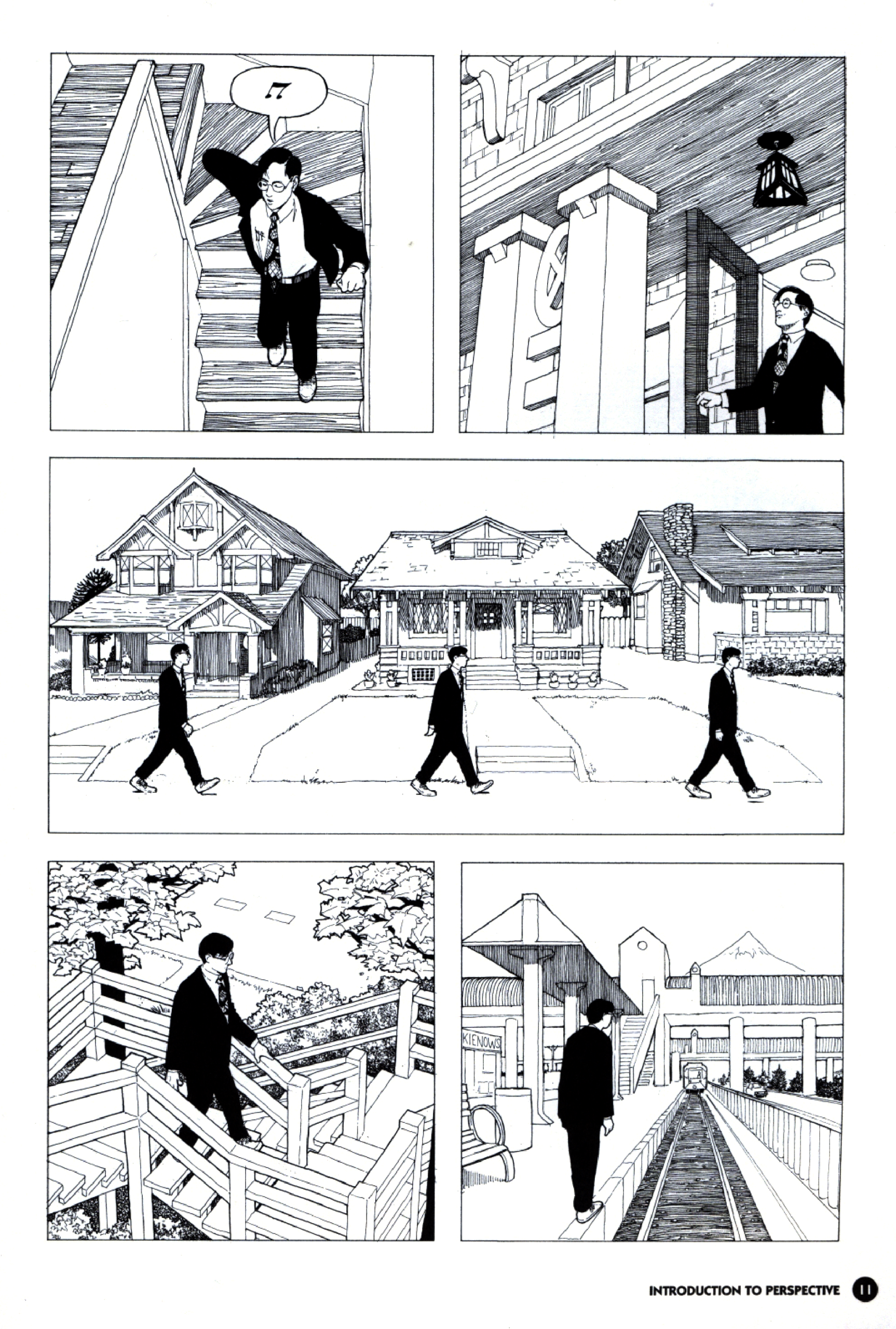 图片[12]-T1395-David Chelsea 漫画家的透视教程 | David Chelsea – Perspective! For Comic Book Artists-爱画画的卷心菜