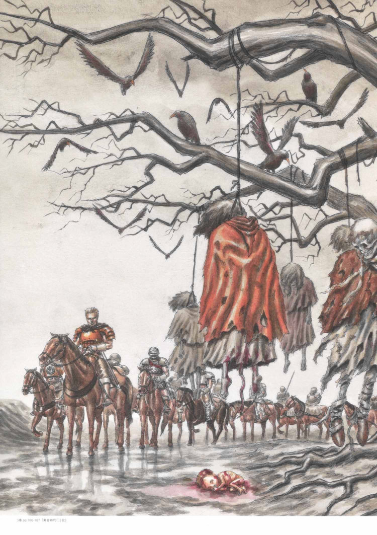图片[12]-T1418-三浦建太郎・剑风传奇艺术设定集 | Miura Kentarou – The artwork of Berserk-爱画画的卷心菜