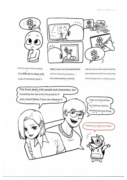 图片[12]-T143-Rinotuna 03 友好涂色 | [Rinotuna] 03 Friendly Coloring (English AI translation)-爱画画的卷心菜