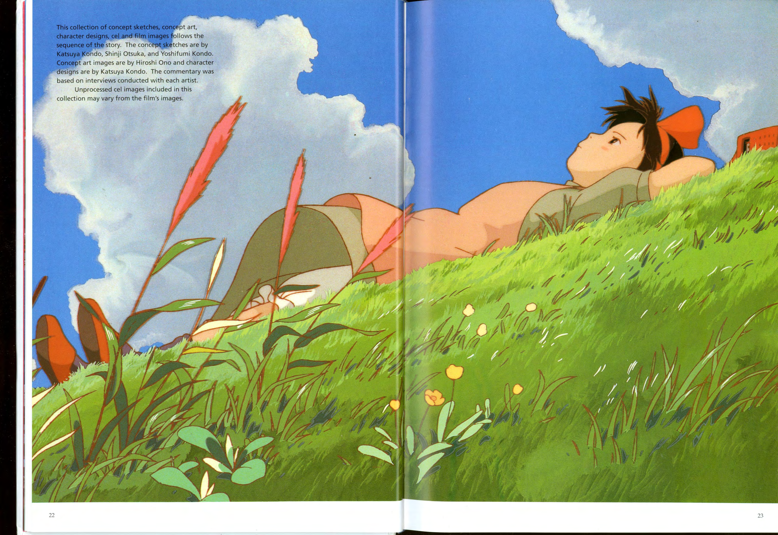 图片[12]-T1441-魔女宅急便设定集 宫崎骏 | The Art of Kikis Delivery Service Hayao Miyazaki Z Library-爱画画的卷心菜
