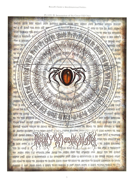 图片[12]-T1443-J Alan Russell 跨维度生物指南 | J Alan Russell – Guide to interdimensional entities-爱画画的卷心菜