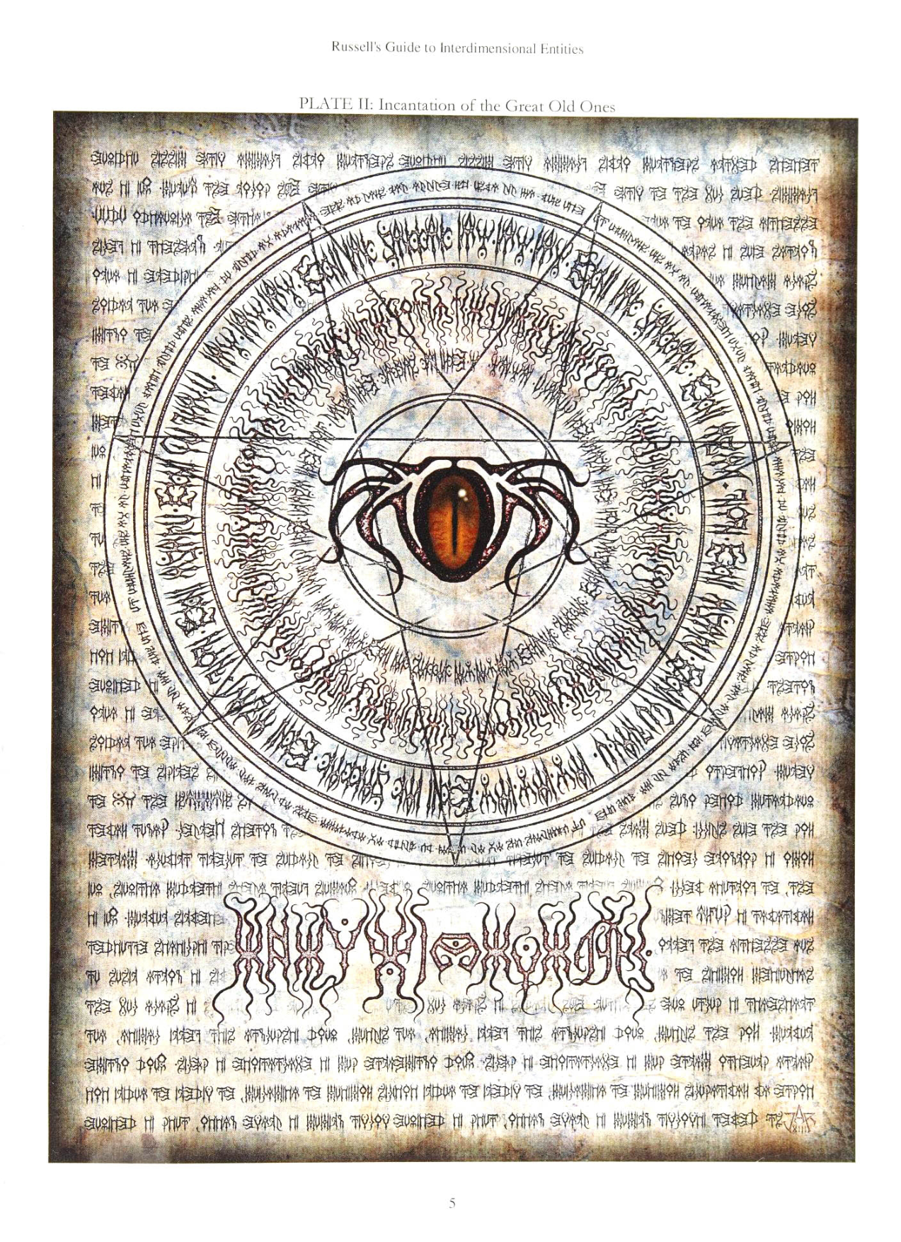 图片[12]-T1443-J Alan Russell 跨维度生物指南 | J Alan Russell – Guide to interdimensional entities-爱画画的卷心菜