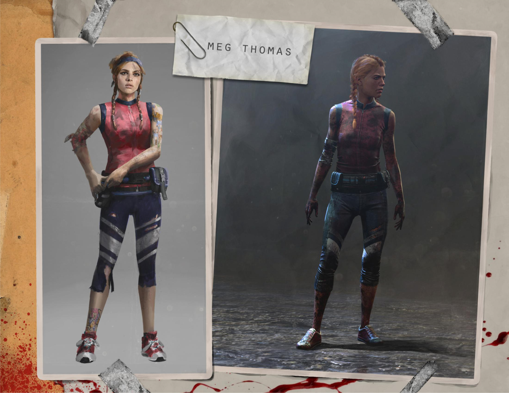 图片[12]-T1446-黎明杀机画集 | Dead By Daylight Artbook-爱画画的卷心菜