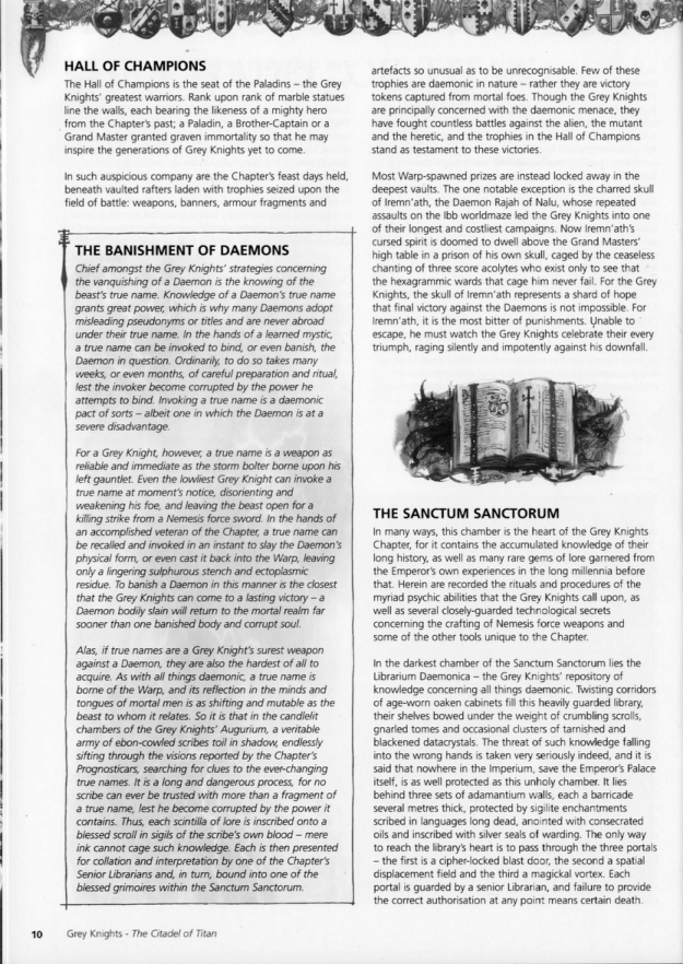 图片[11]-T1077-战锤40K 规则书 灰骑士 第五版 | Warhammer 40k – Codex – Grey Knights 5E-爱画画的卷心菜