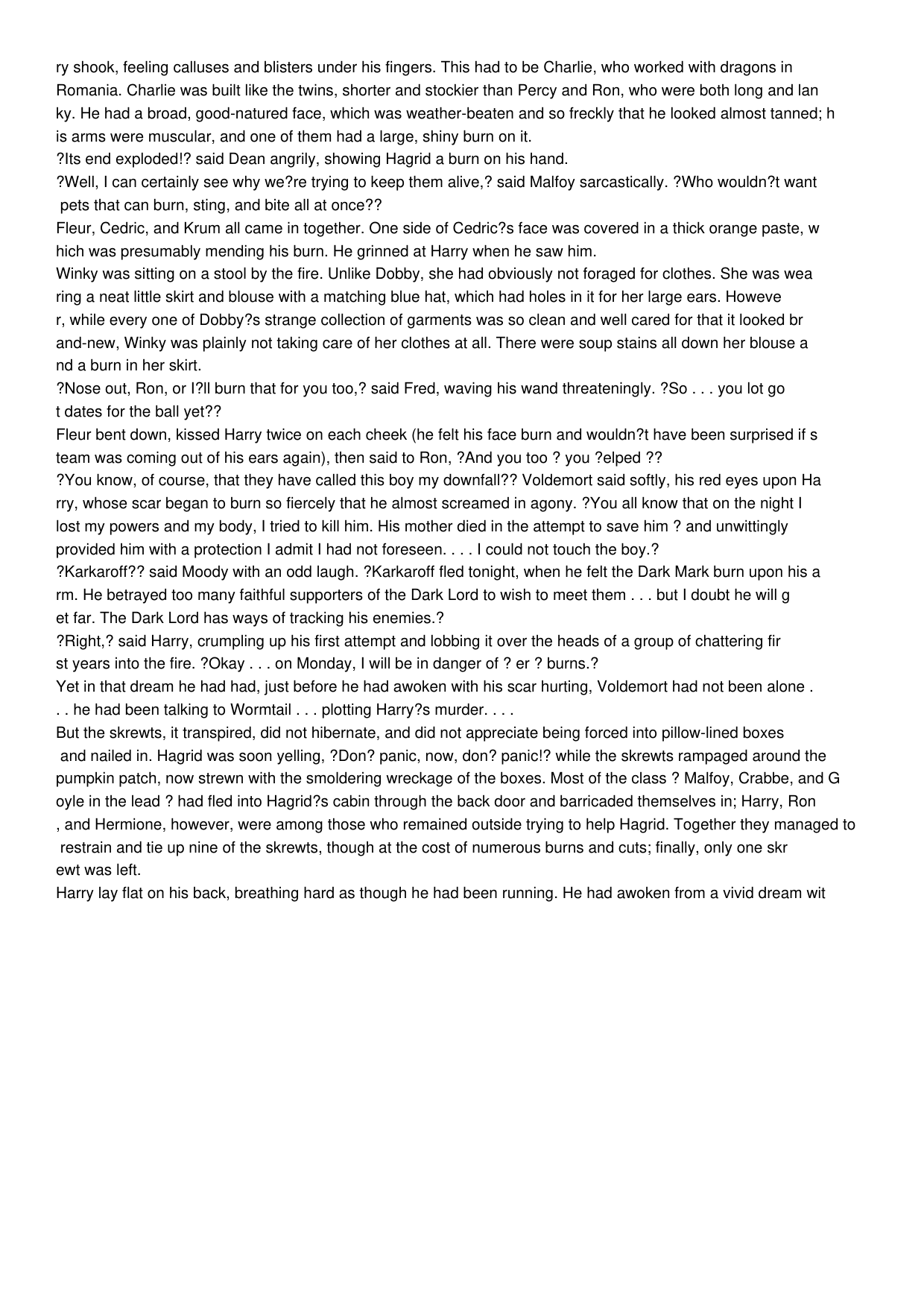 图片[13]-T1096-哈利·波特与火焰杯 增强版 | Harry Potter and the Goblet of Fire (Enhanced Edition)-爱画画的卷心菜